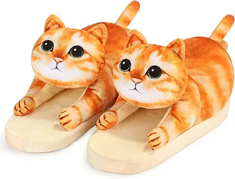 Cat Slippers