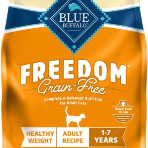 Dry Cat Food, Complete & Balanced Nutrition for Indoor Cats, Chicken Recipe, 11-lb. Bag