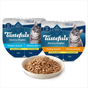 Cat Food Cuts In Gravy, Chicken and Turkey Variety Pack, 2.6-oz. Trays, 24-Count