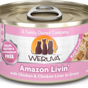 Amazon Livin' with Chicken Breast & Chicken Liver 3oz Can (Pack of 24)
