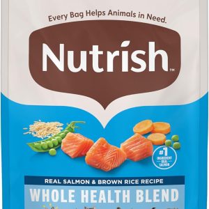 Cat Food, Real Salmon & Brown Rice Recipe 3 lb. Bag (Rachael Ray)