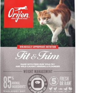 High Protein Premium Dry Cat Food 7lb Bag