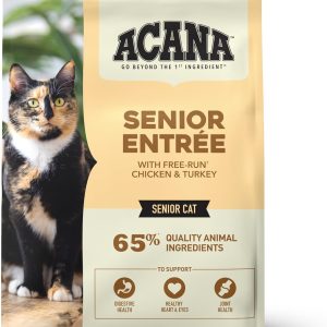 Senior Entrée Chicken Turkey and Duck 10lb Bag