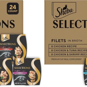 Adult Cat Food Wet Recipe,Meal Complement 1.3 oz. Cups,24 Count (Pack of 2)