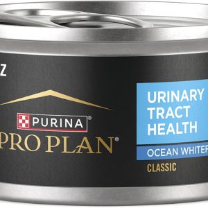 Cat Food Wet Pate, Urinary Tract Health Ocean (Pack of 24) 3 oz. Pull-Top Cans