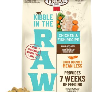 Cat Food, Chicken & Fish, Scoop & Serve 64 Ounce (4 lb) Bag