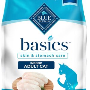 Grain-Free Dry Cat Food, Skin & Stomach Care Potato Recipe, 5-lb. Bag