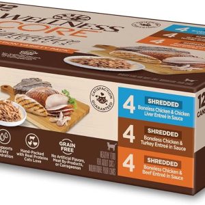 Adult Wet Cat Food, Natural 5.3 Ounce, 12 Pack