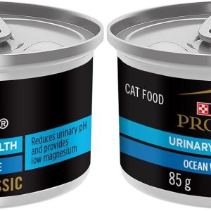 Cat Food Wet Pate,Urinary Tract Health Ocean 3 oz. Pull-Top Cans,(Pack of 48)