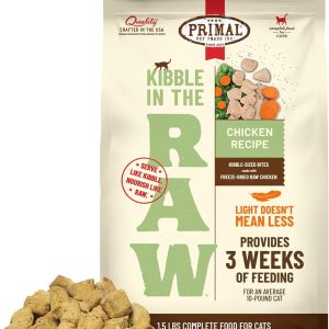 Cat Food, Chicken, Scoop & Serve 24 Ounce (1.5 lb) Bag