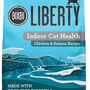 Dry Food Indoor Cat Health Chicken & Salmon Recipe, 10lb