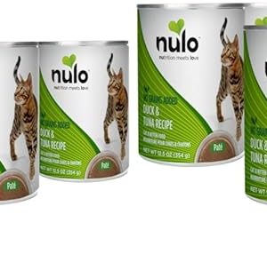 Tuna Recipe Pate Wet Canned Cat Food, 12.5 Ounce (Pack of 12)