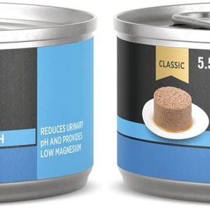 Cat Food Wet Pate,Urinary Tract Health Ocean 5.5 oz. Cans,(Pack of 48)